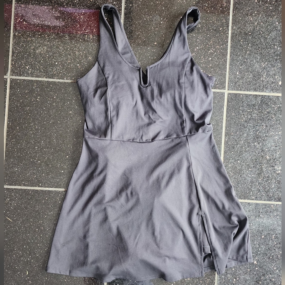 All in Motion Black Activewear Dress